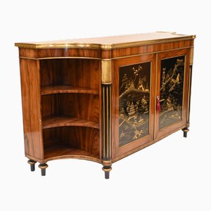 French Chiffonier Sideboard in Rosewood, 1930s