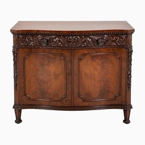 Credenza vittoriana in mogano, fine XIX secolo