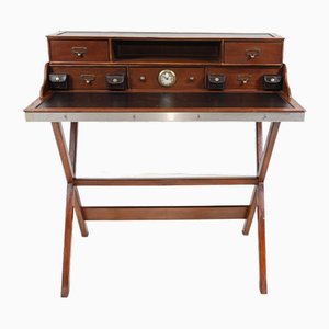 Campaign Desk Folding Writing Table, 1930s