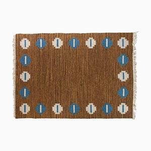 20th Century Scandinavian Modern Flat Weave Rug