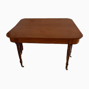 Antique George III Dining Table in Mahogany, 1800