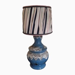 Große Vintage Tischlampe im Stil von Fat Lava, 1970er