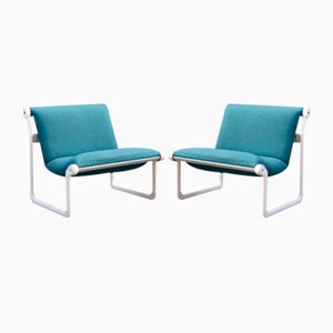 Poltrone di Hannah Morrison per Knoll International, anni '60, set di 2