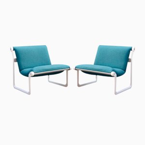 Sling Lounge Chairs by Hannah Morrison for Knoll International, 1960s, Set of 2