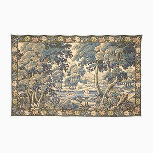 Antique Aubusson Tapestry