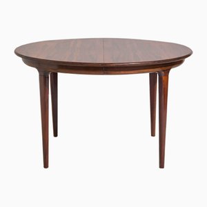 Vintage Dining Table in Rosewood by Johannes Andersen for Uldum, 1960s
