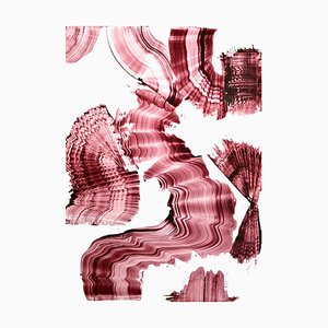 Sumit Mehndiratta, Composition No. 384, 2022, Acrylic on Paper