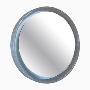 Space Age Wall Mirror from Hillebrand Lighting, 1970s