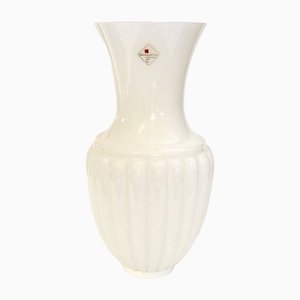 Große gerippte Vase von Barovier & Toso, 1980er