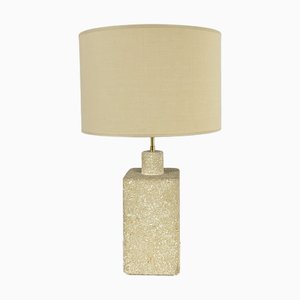Stone Table Lamp, 1960s
