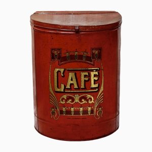 Contenedor de café grande de Etall.J.Schuybroek, 1905