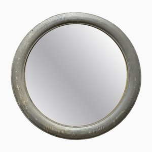 Specchio rotondo vintage, anni '50