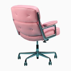 ES104 Lobby Chair in Pink by Charles and Ray Earmes for Vitra, 2000