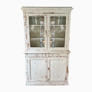 Vintage White Fir Cabinet