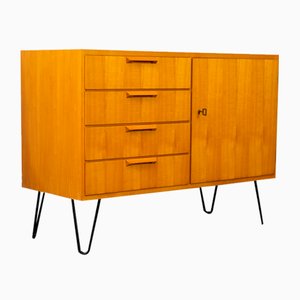 Mid-Century Cherry Wood Chest of Drawers from Ge-El Möbel, 1972