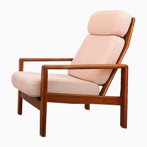 Dänischer Mid-Century Stuhl aus Teak, 1960er