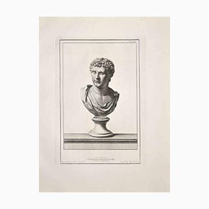Sconosciuto, antico romano, acquaforte, XVIII secolo