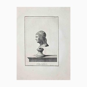 Unknown, Antiquities of Herculaneum Exposed, Original Etching, 18th Century