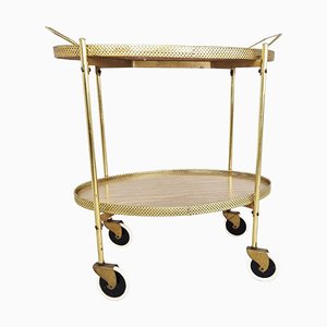 Mid-Century Drinks Trolley, 1950s