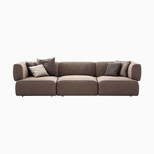 Modular Bowy Sofa in Foam and Fabric by Patricia Urquiola for Cassina, Set of 6
