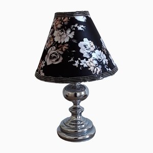 Vintage Chrom Tischlampe, 1970er