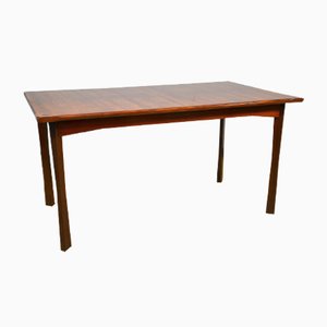 Teak Extendable Dining Table, Italy, 1960s