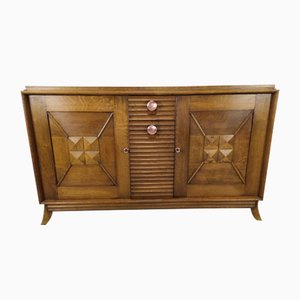 Brutalist Sideboard by Charles Dudouyt, 1940s