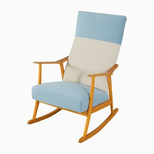 Rocking Chair in Beech, 1950s
