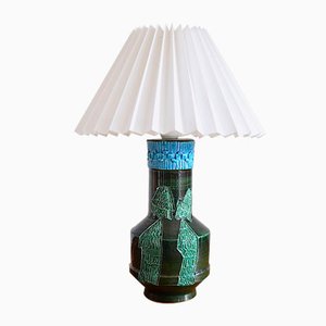 Lámpara de mesa de Aldo Londi para Bitossi, años 60