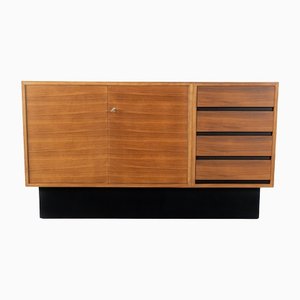 Credenza vintage in noce, anni '60