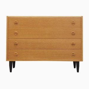 Danish Chest of Drawers in Ash, 1970s