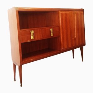 Sideboard with Bar Cabinet attributed to Osvaldo Borsani, 1950s