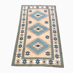 Turkish Anatolian Oushak Runner Rug