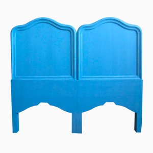 Lacquered Double Bed Headboard, 1950s