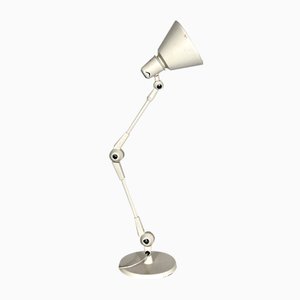 Large White Articulated Table Lamp from Stilnovo, 1960s