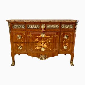 Chest of Drawers with Marble Top