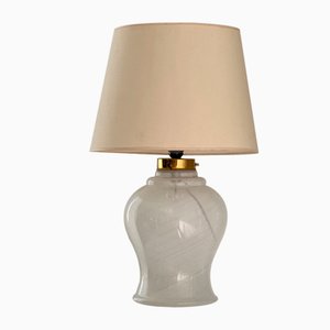 Murano Puffed Glass Table Lamp
