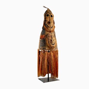 Mittlerer Sepik Künstler, Papua Oceanian Maske, 1950er, Holz