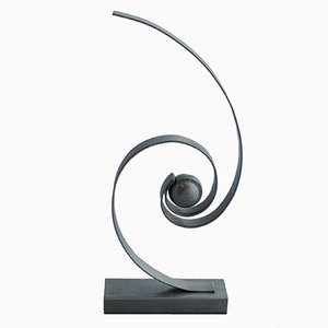 Jean-Luc Cartier, Spirale, 2020, metallo