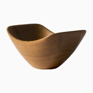 Teak Bowl by Johnny Mattsson, 1950s