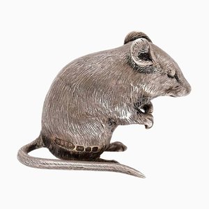 Mouse vintage in argento, Regno Unito