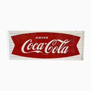 Panneau Coca Cola, 1950s