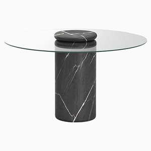 Castore Marble Dining Table by Angelo Mangiarotti for Karakter