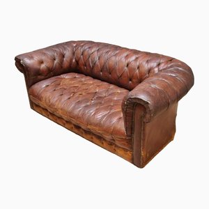 Canapé Chesterfield Club Antique, Angleterre