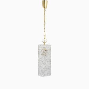 Lampade a sospensione grandi in vetro di Murano di Kalmar, anni '60