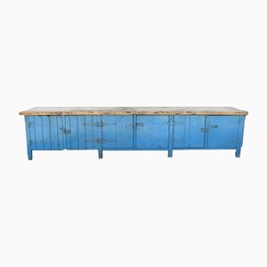 Large Antique Workbench in Pine, 1860