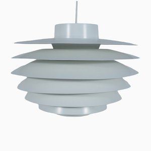 Dänische Mid-Century Verona Hängelampe von Svend Middelboe für Fog & Menup, 1970er