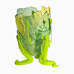Clear Special Colour Vase by Gaetano Pesce for Corsi Design Factory