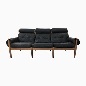 Swedish Three Seater Sofa by E. Merthen for Ire Møbler, 1960s