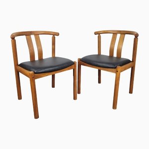 Danish Dining Chairs by Hans J. Frydendal for Boltinge Stolfabrik, 1970s, Set of 5